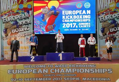 Юный рязанский кикбоксёр завоевал бронзу первенства Европы в Македонии